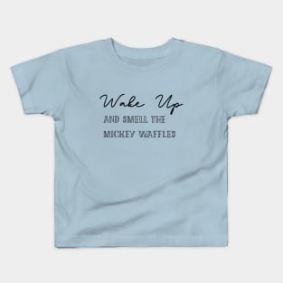 Mickey Waffles Kids T-Shirt